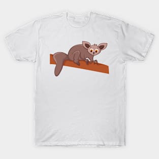 Wildlife Kawaii Aye Branch Animal Adorable Cute T-Shirt